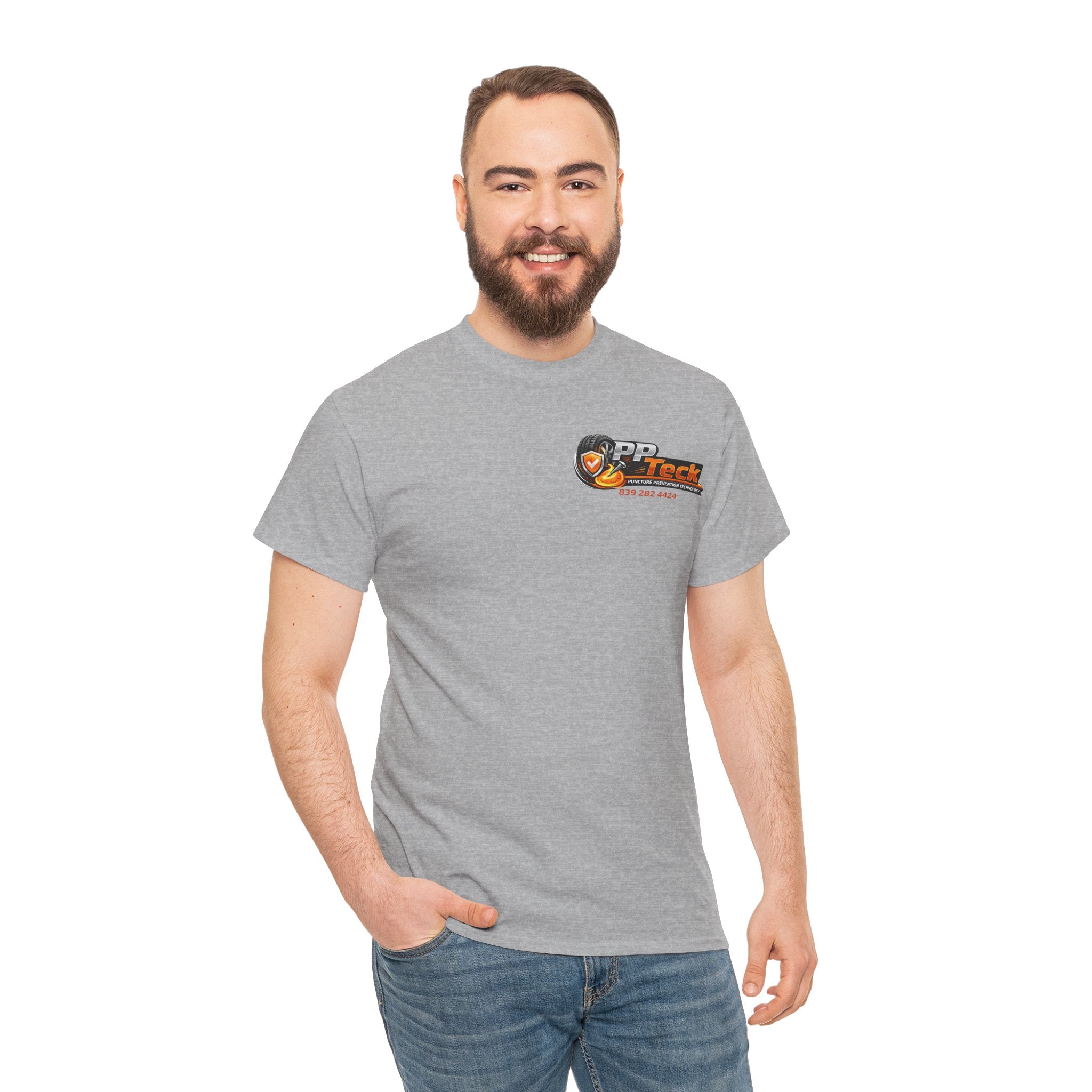 PP Teck Logo Tee — PP Teck Lightweight T-shirt