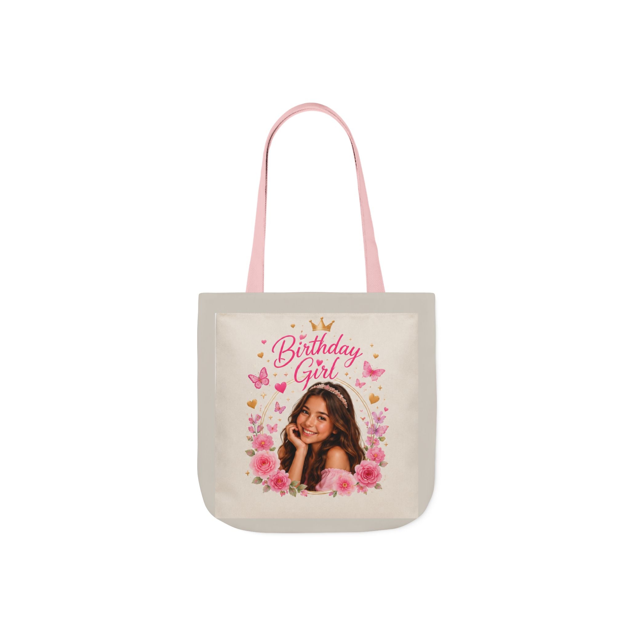 Custom Tote Bag — Personalized Canvas Tote