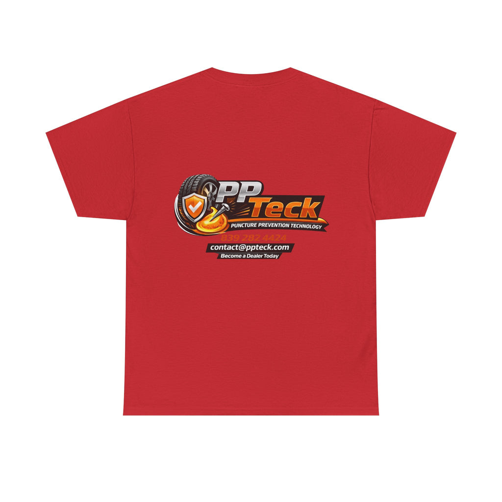 PP Teck Logo Tee — PP Teck Lightweight T-shirt