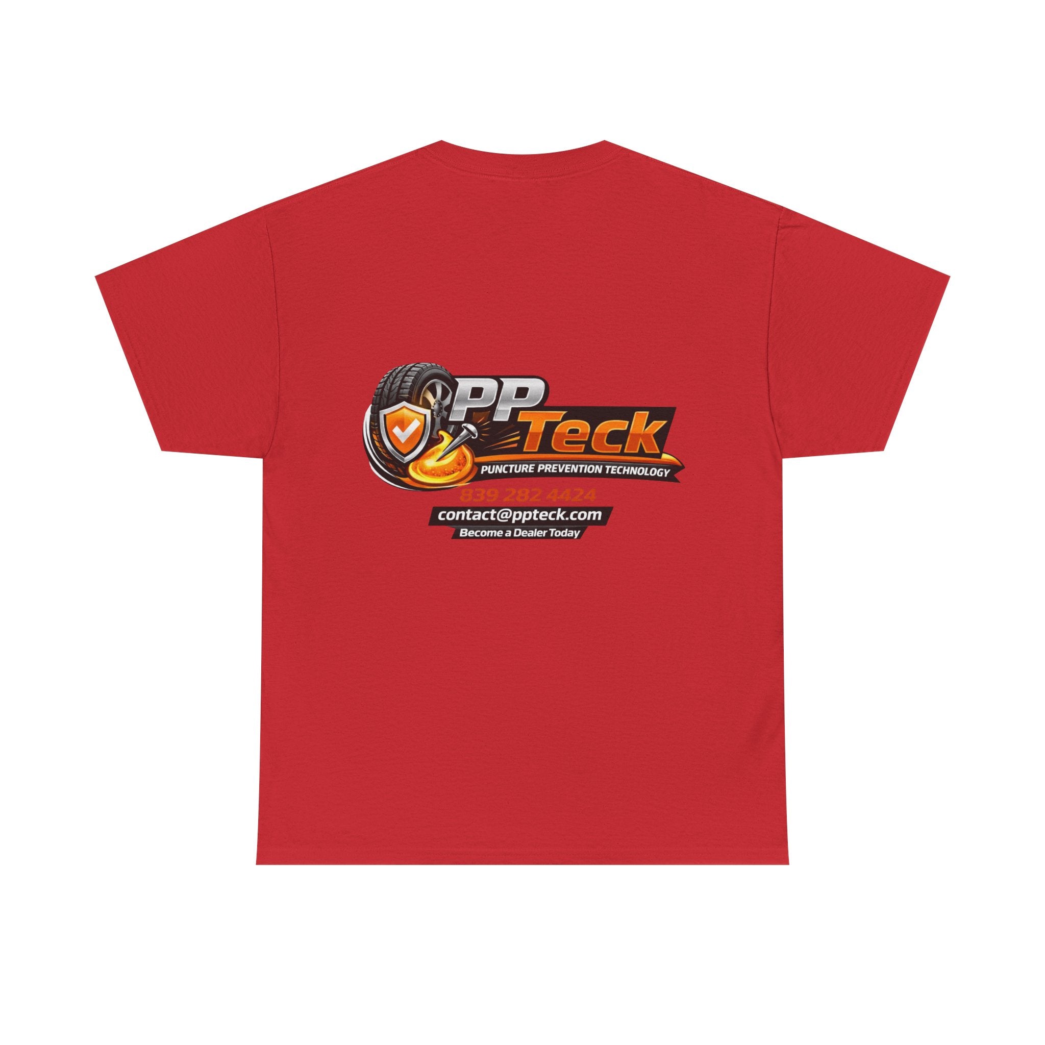 PP Teck Logo Tee — PP Teck Lightweight T-shirt