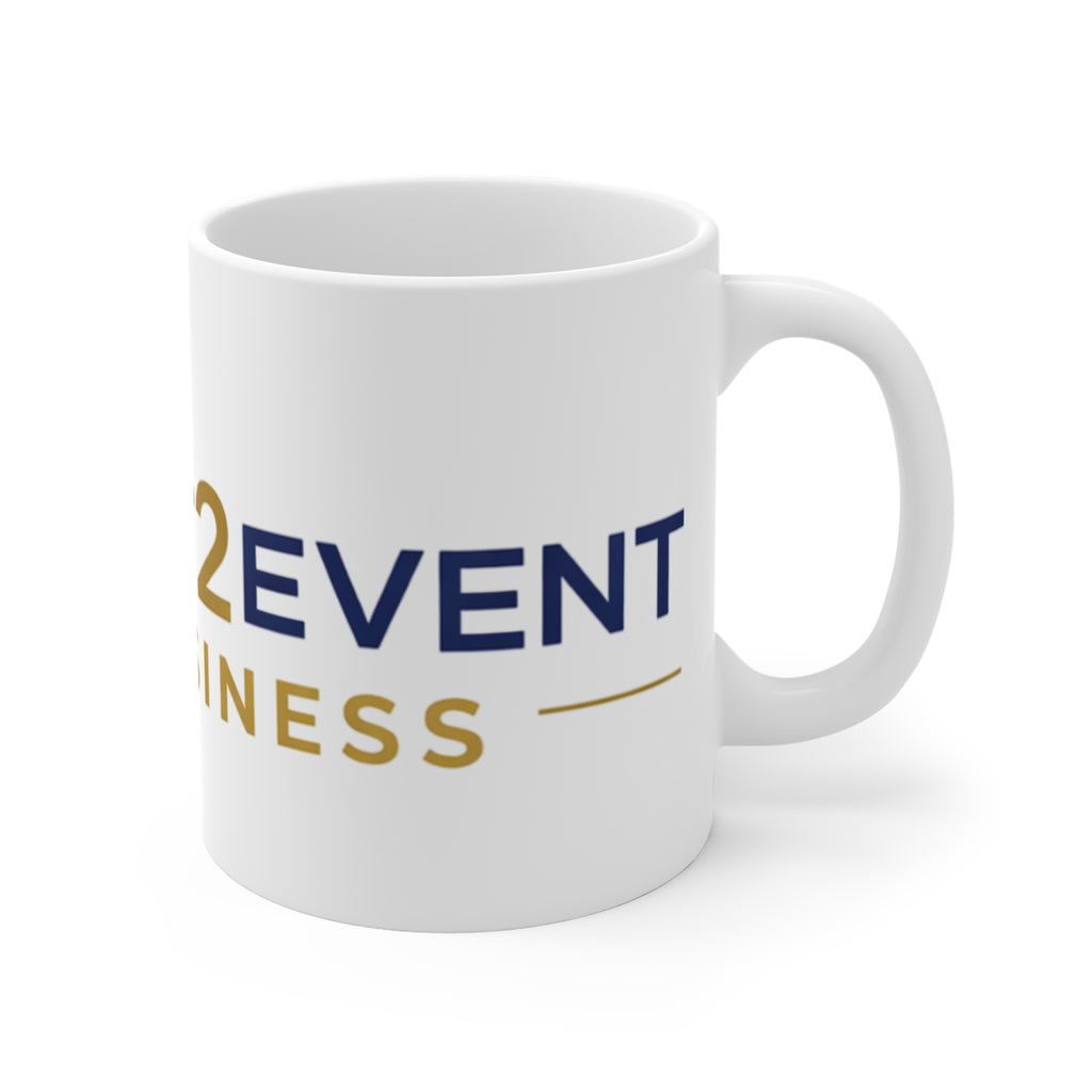 Customizable 11oz Mug — Personalized Photo & Text Coffee Cup