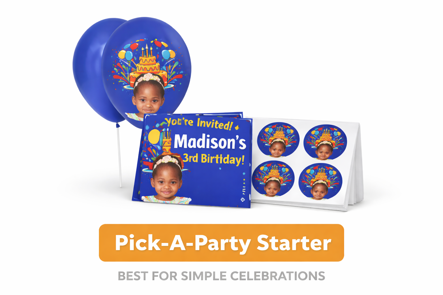 Pick-A-Party Starter Bundle