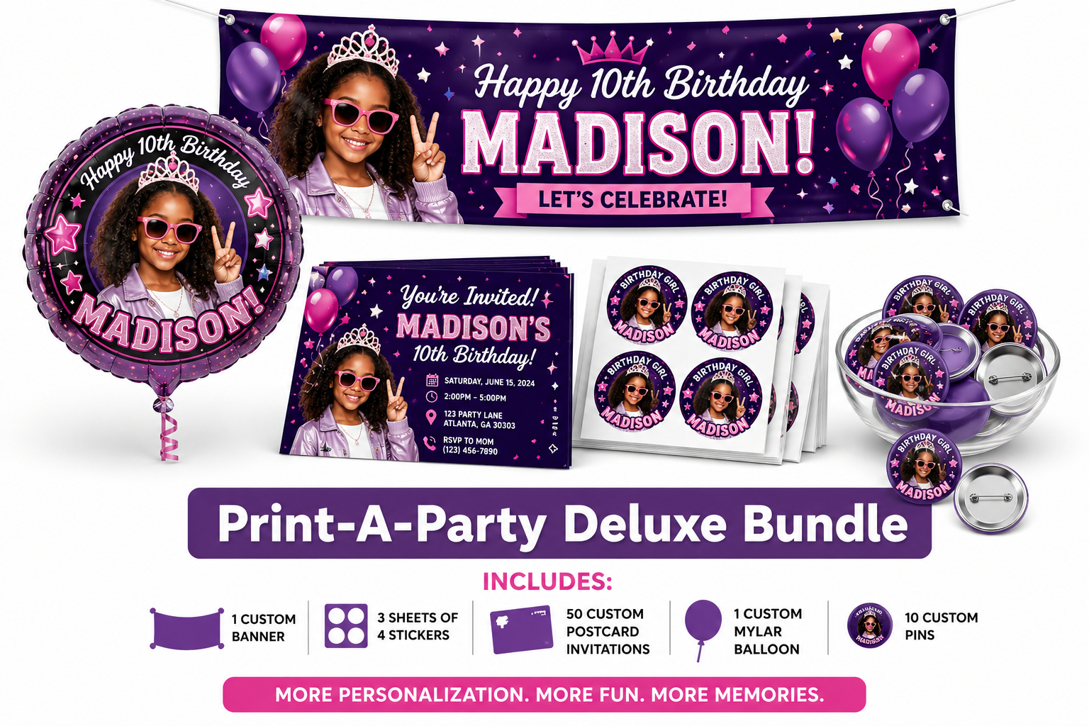 Print-A-Party Deluxe Bundle