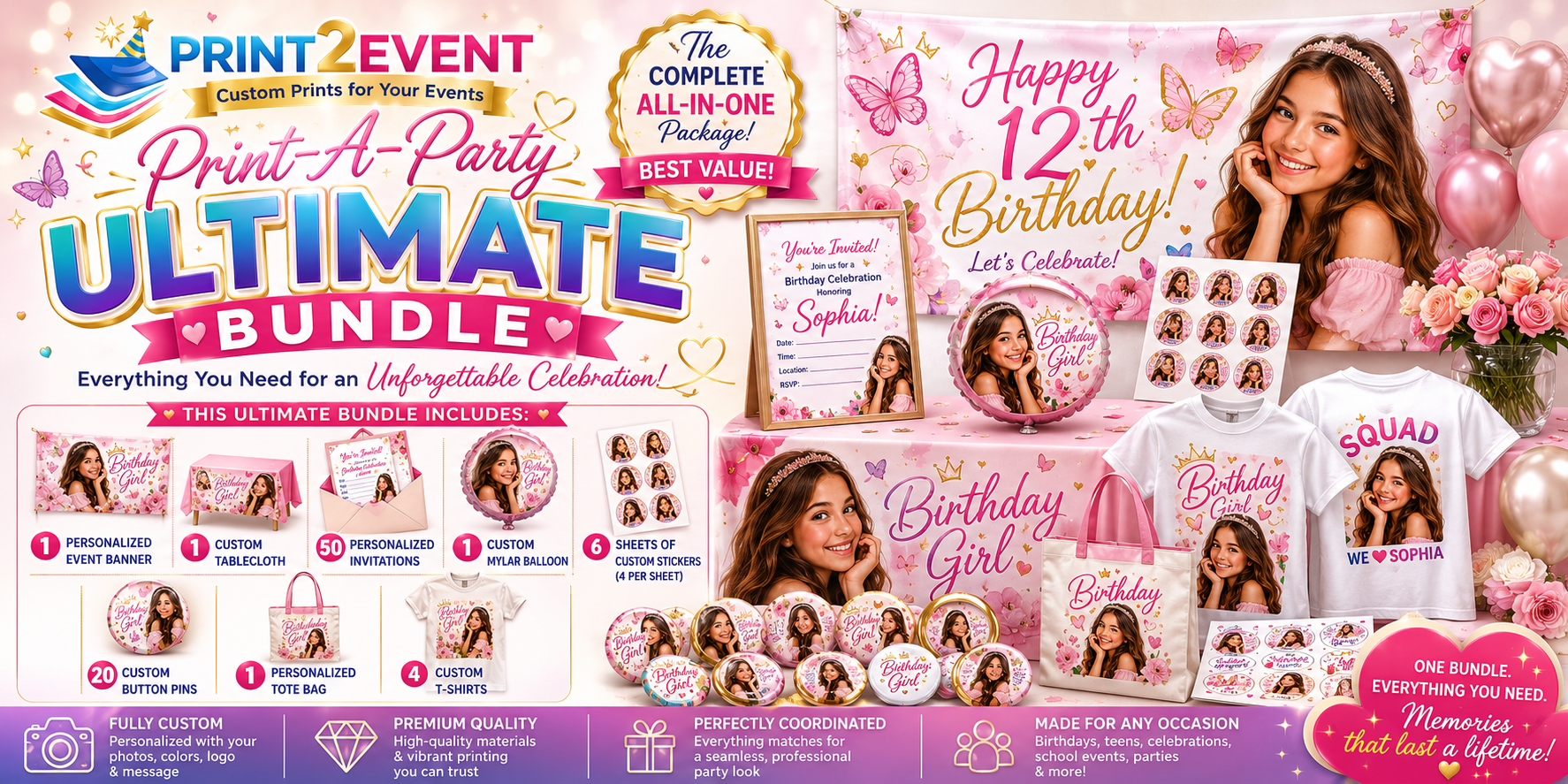 Print-A-Party Ultimate Bundle