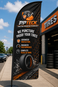 PP Teck Blade Banner